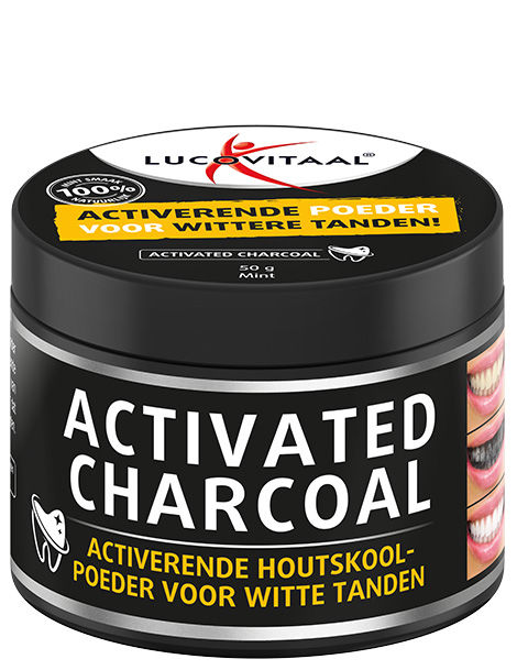 Lucovitaal Activated Charcoal
