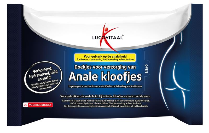 Lucovitaal Anale Kloofjes Doekjes