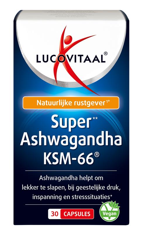 Lucovitaal Ashwagandha Ksm-66