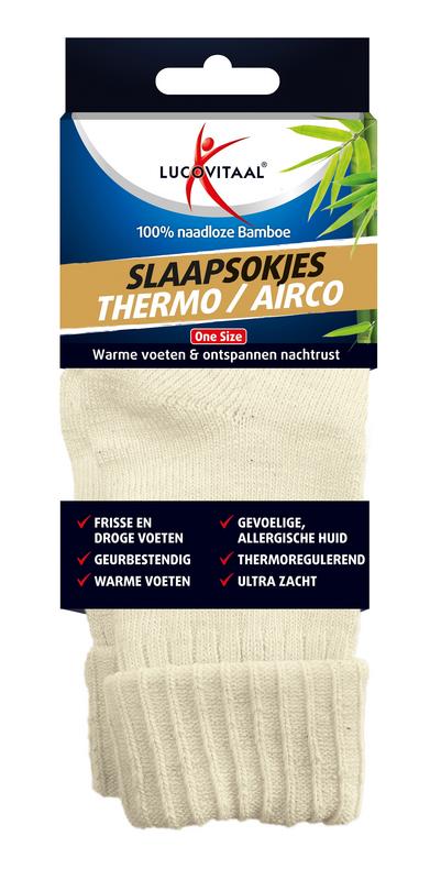 Lucovitaal Bamboe Slaapsokjes