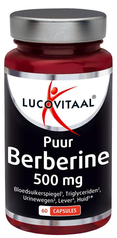 Lucovitaal Berberine 500Mg Puur