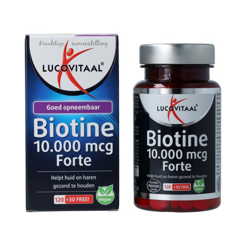 Lucovitaal Biotine Forte