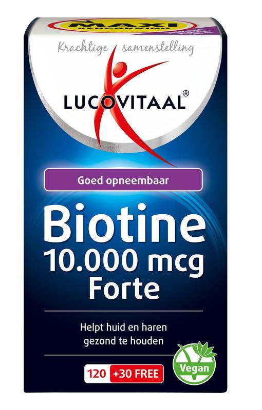 Lucovitaal Biotine Forte