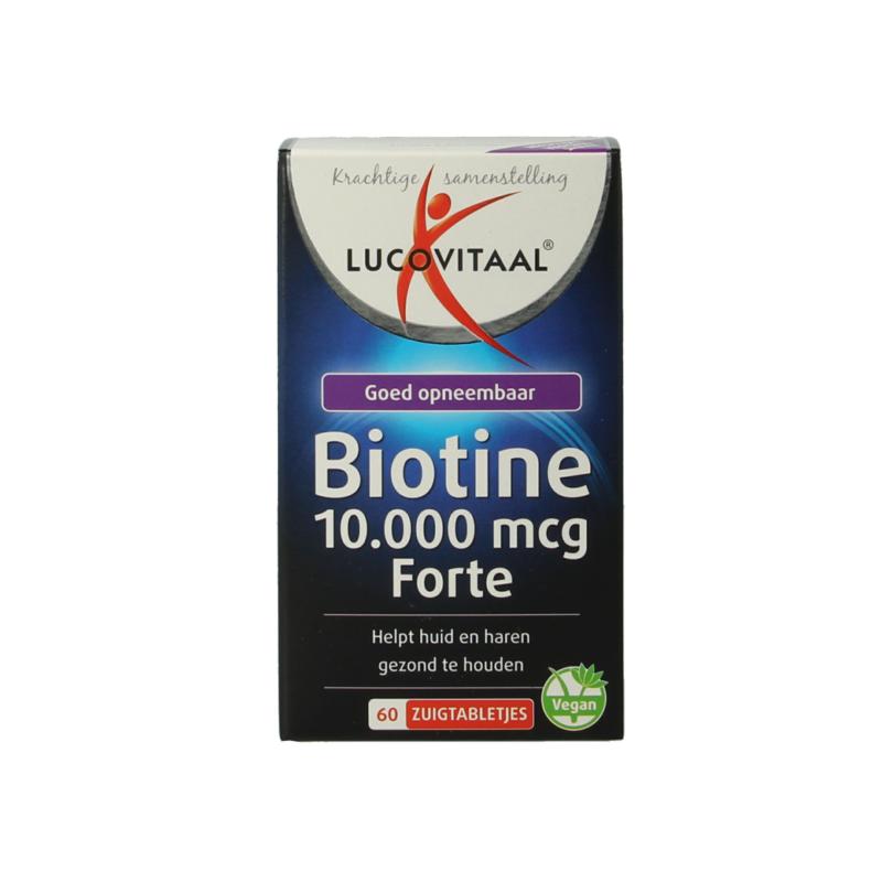 Lucovitaal Biotine Forte