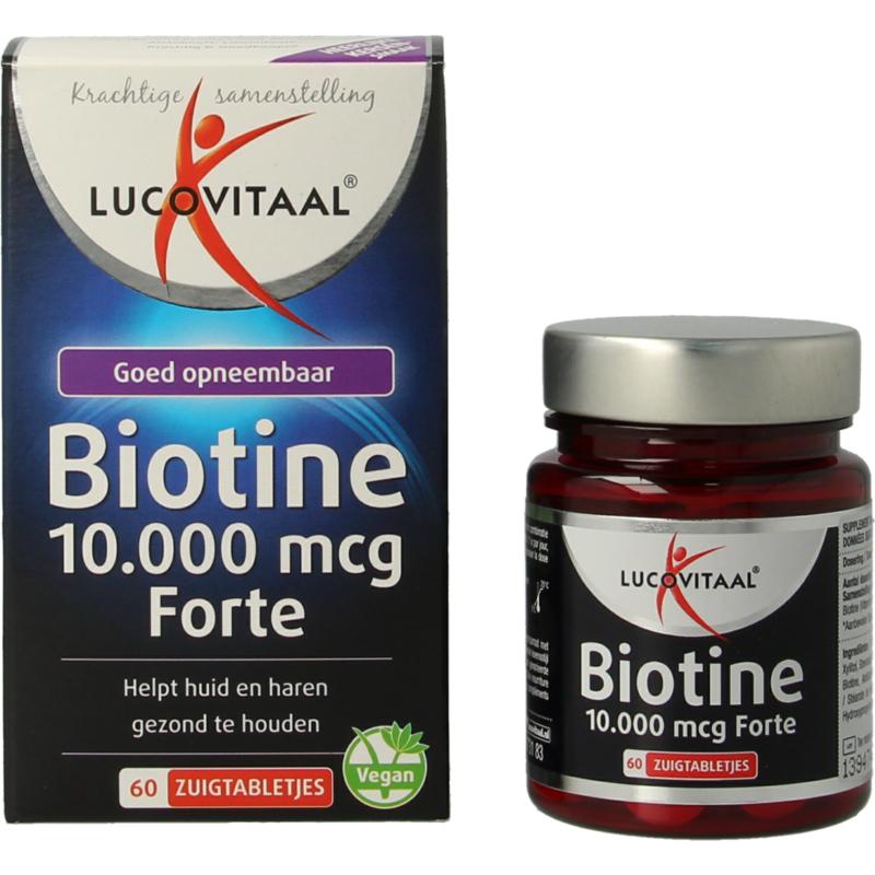 Lucovitaal Biotine Forte