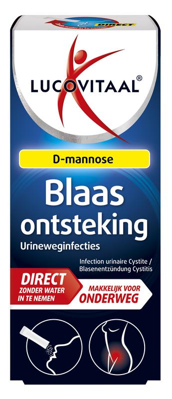 Lucovitaal Blaasontsteking 2Go Sticks