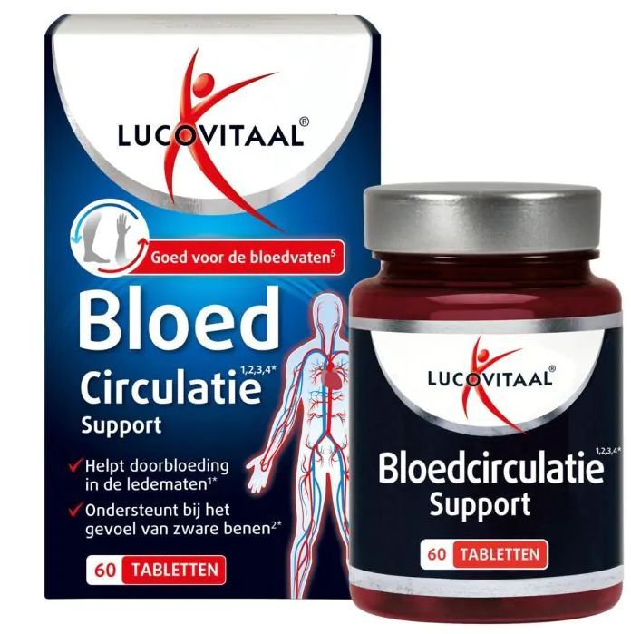 Lucovitaal Bloedcirculatie Support