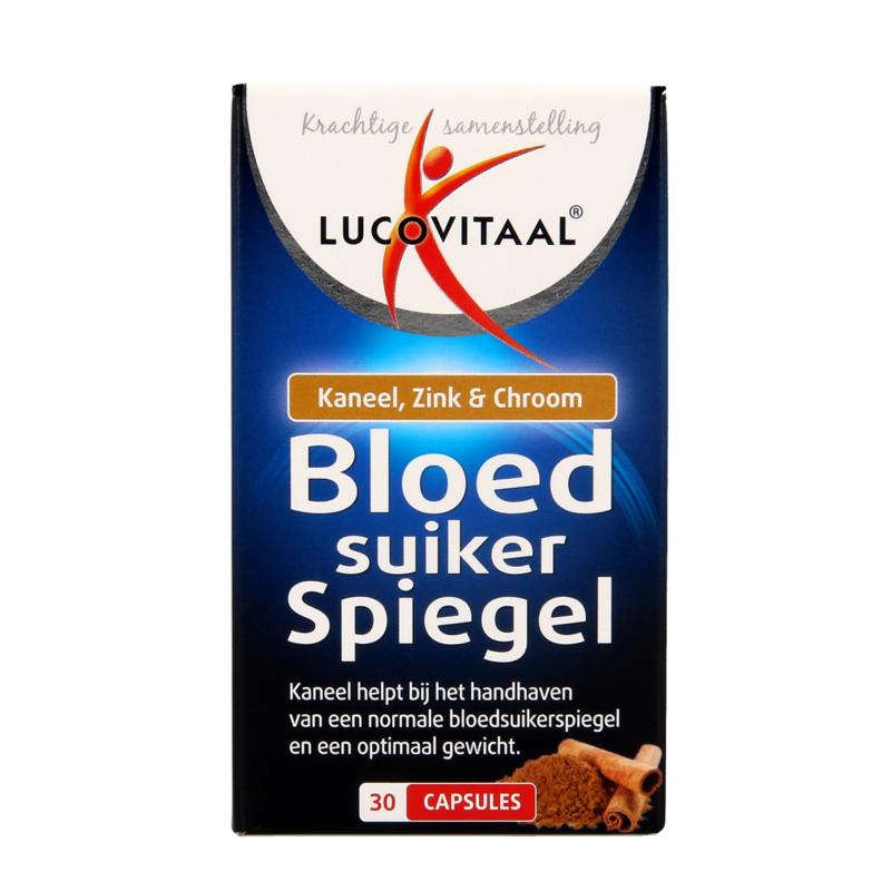 Lucovitaal Bloedsuikerspiegel
