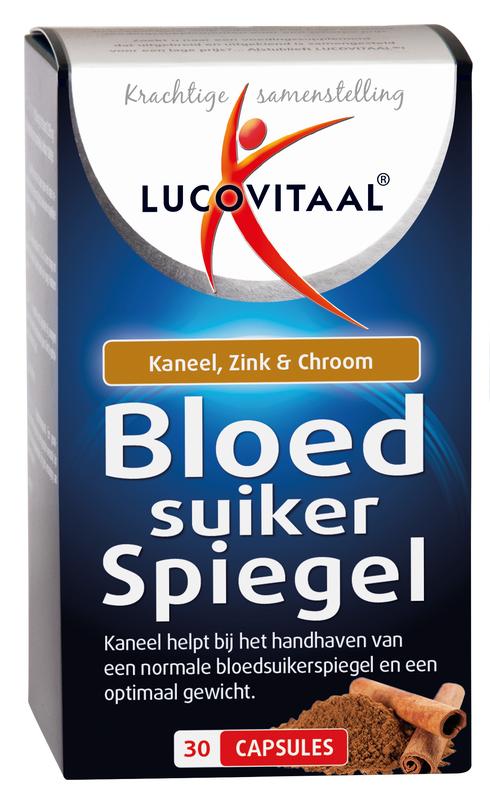 Lucovitaal Bloedsuikerspiegel
