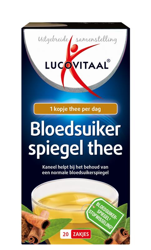 Lucovitaal Bloedsuikerspiegel Thee