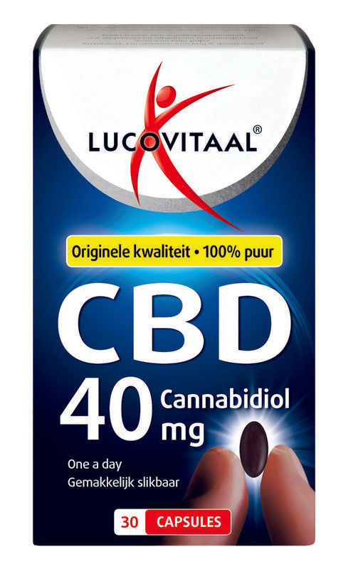 Lucovitaal Cbd 40Mg