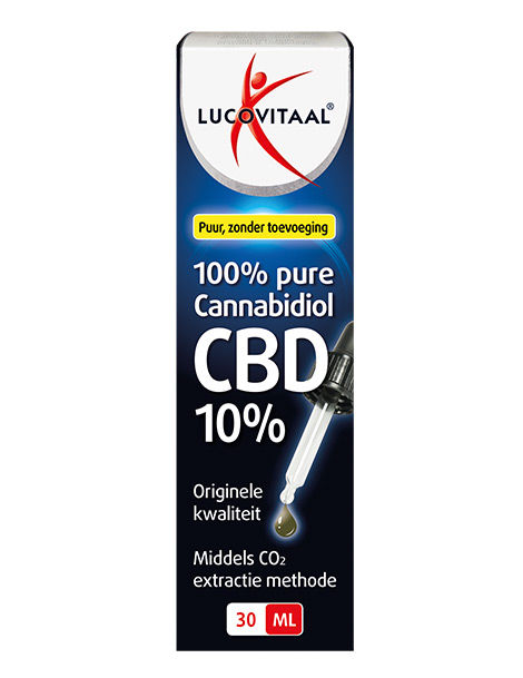 Lucovitaal Cbd Olie 10%