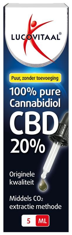 Lucovitaal Cbd Olie 20%