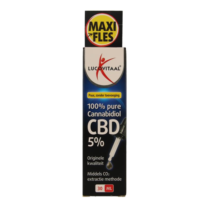 Lucovitaal Cbd Olie 5%