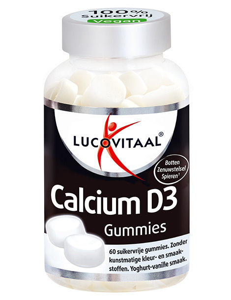 Lucovitaal Calcium D3 Gum
