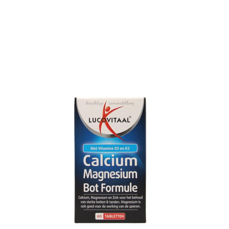 Lucovitaal Calcium Magnesium Botformule