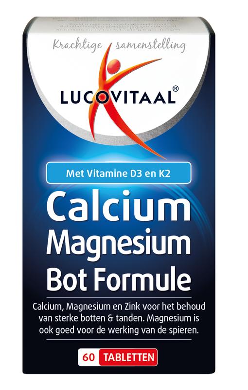 Lucovitaal Calcium Magnesium Botformule