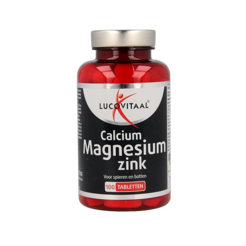 Lucovitaal Calcium Magnesium Zink