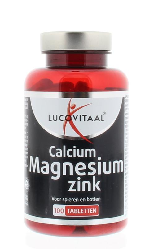 Lucovitaal Calcium Magnesium Zink