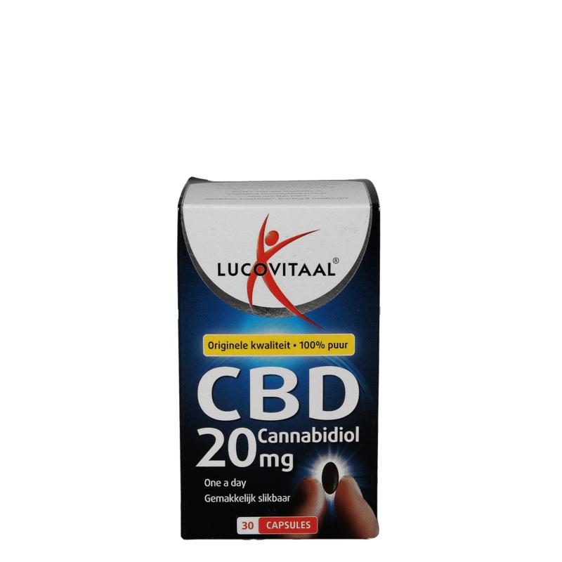 Lucovitaal Cannabidiol Cbd 20Mg