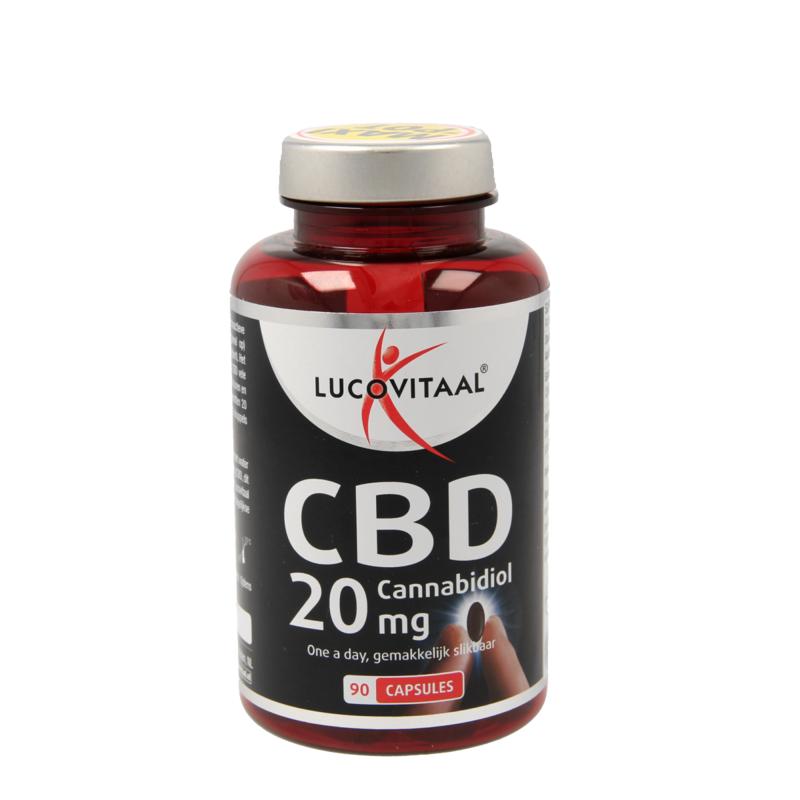 Lucovitaal Cannabidiol Cbd 20Mg