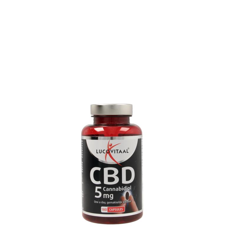 Lucovitaal Cannabidiol Cbd 5Mg
