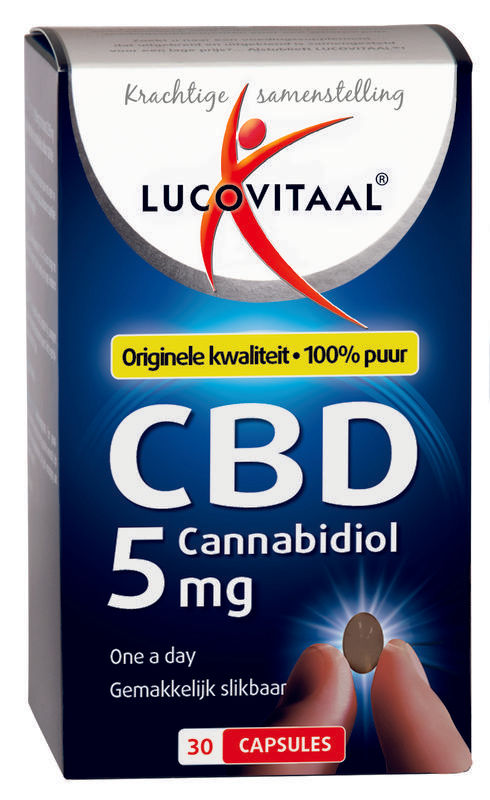 Lucovitaal Cannabidiol Cbd 5Mg