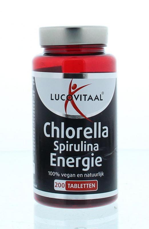 Lucovitaal Chlorella Spirulina