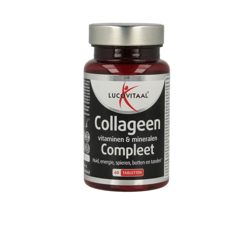 Lucovitaal Collageen Vitaminen & Mineralen Compleet