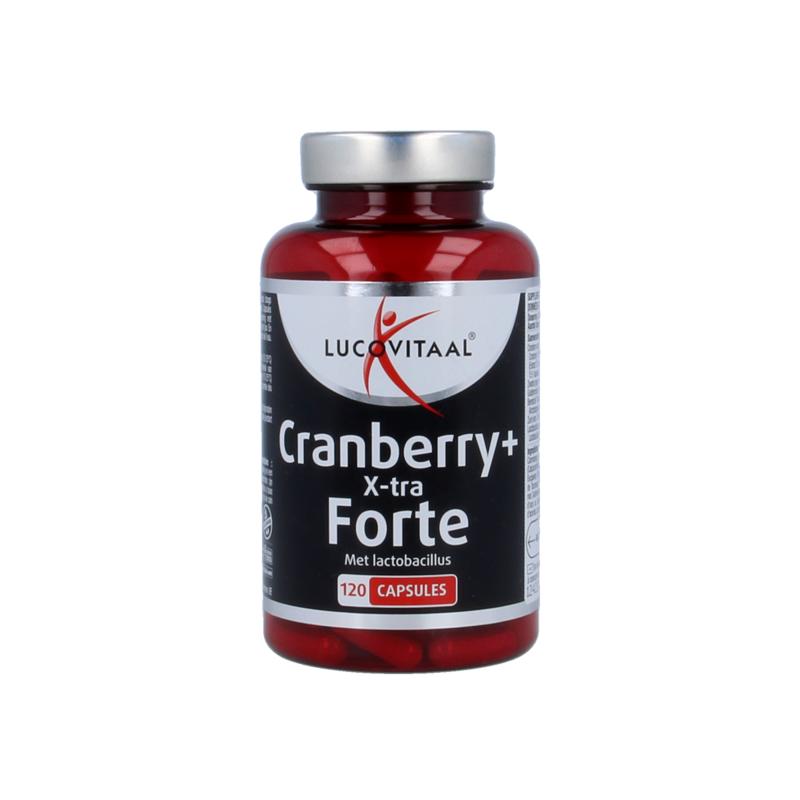 Lucovitaal Cranberry X-Tra