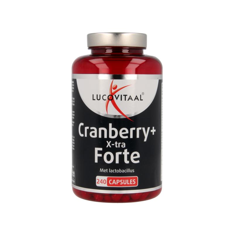 Lucovitaal Cranberry X-Tra