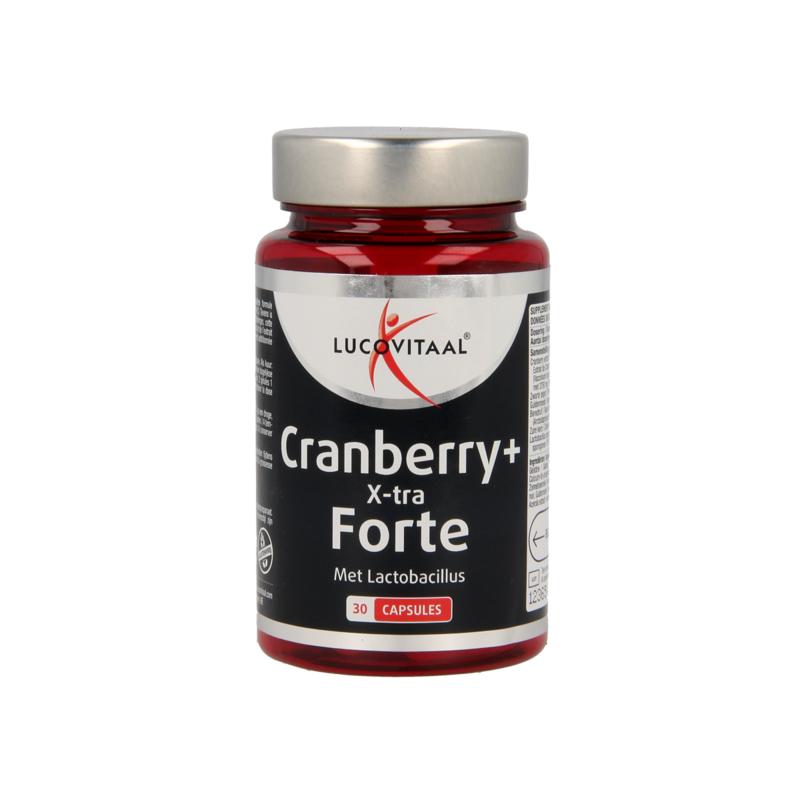 Lucovitaal Cranberry X-Tra