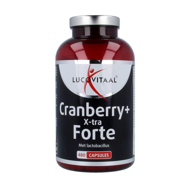 Lucovitaal Cranberry X-Tra