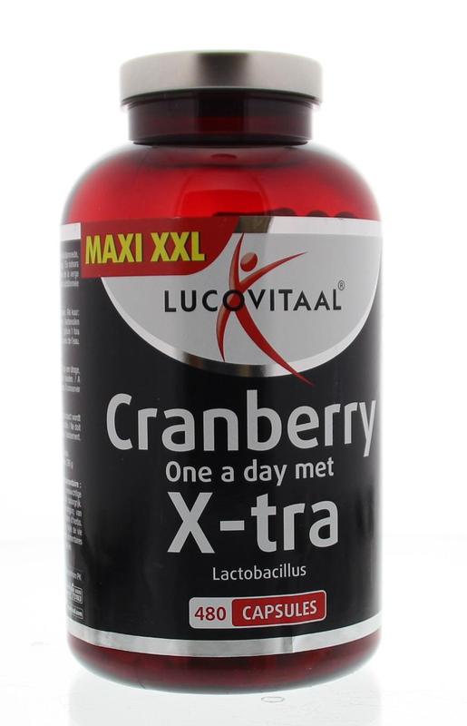 Lucovitaal Cranberry X-Tra
