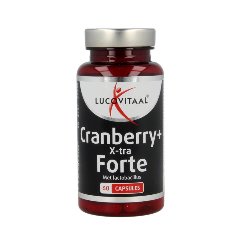 Lucovitaal Cranberry X-Tra
