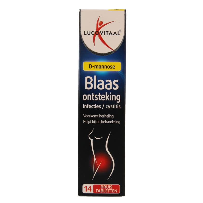 Lucovitaal D-Mannose Blaasontsteking