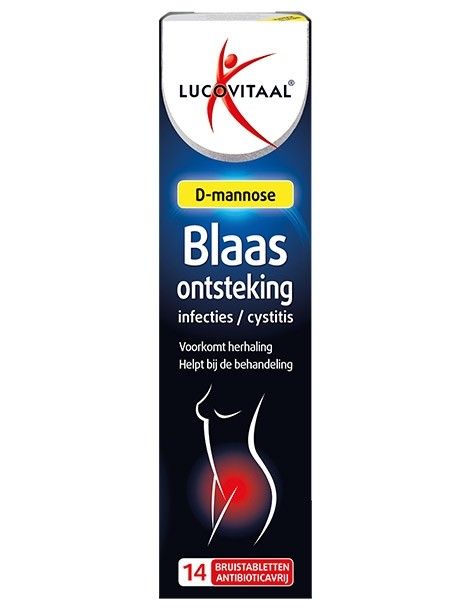 Lucovitaal D-Mannose Blaasontsteking