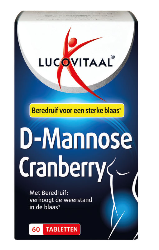 Lucovitaal D-Mannose Cranberry