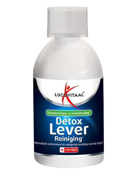 Lucovitaal Detox Lever Reiniging
