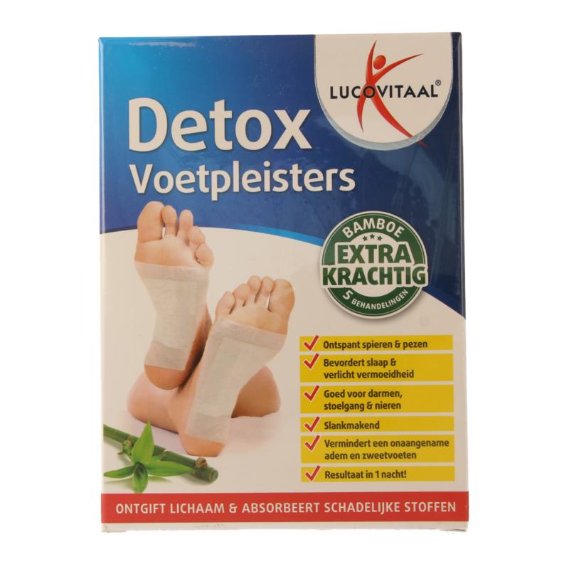 Lucovitaal Detox Voetpleisters