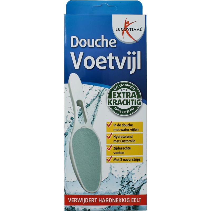 Lucovitaal Douche Voetvijl