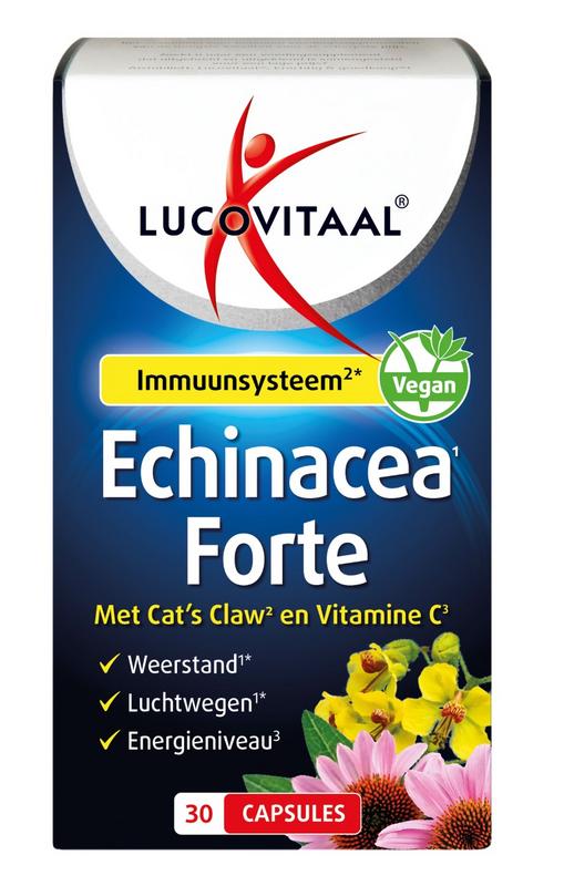 Lucovitaal Echinacea Forte & Cat's Claw & Vitamine C