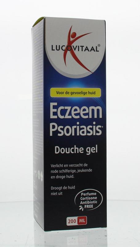 Lucovitaal Eczeem Psoriasis Douchegel