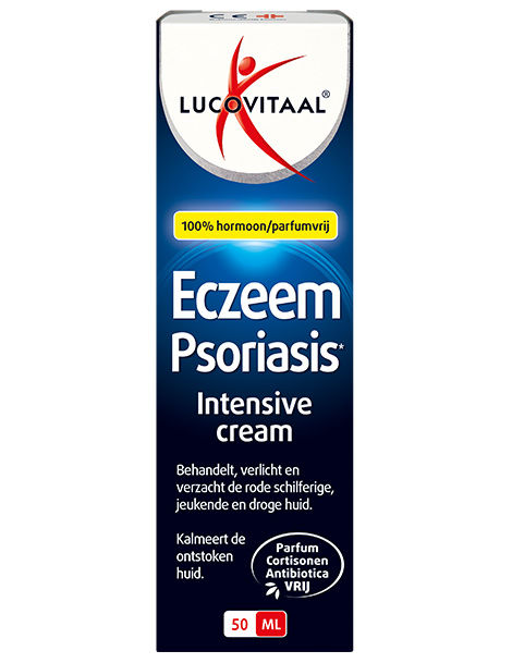Lucovitaal Eczeem Psoriasis Intensieve Creme