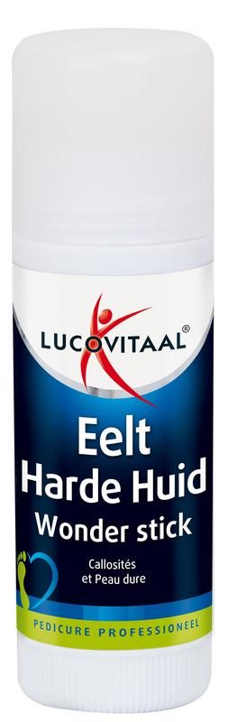 Lucovitaal Eelt Wonder Harde Huid Stick Vegan