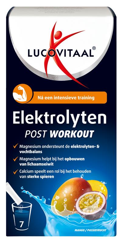 Lucovitaal Elektrolyten Post Workout