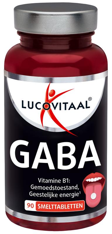 Lucovitaal Gaba Smelt Tabletten