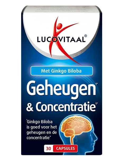 Lucovitaal Geheugen & Concentratie