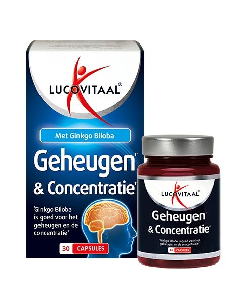Lucovitaal Geheugen & Concentratie