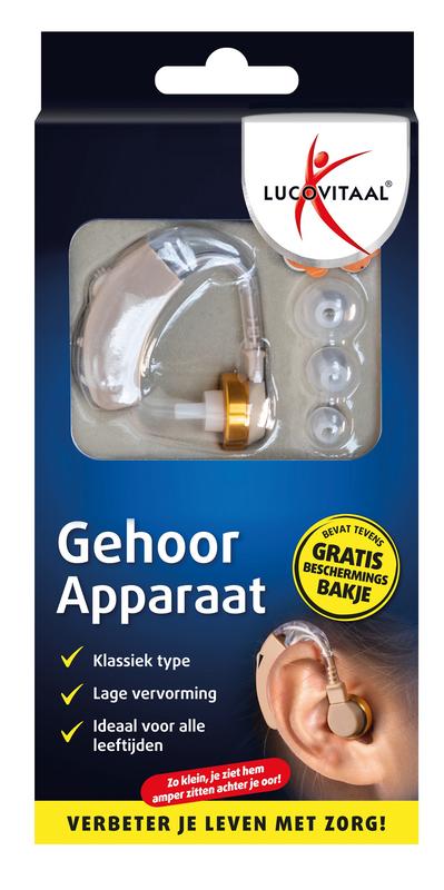 Lucovitaal Gehoorapparaat